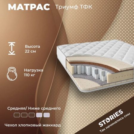 Матрас Stories Триумф ТФК (Триумф&nbsp;ТФК)