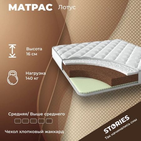 Матрас Stories Лотус (Лотус)