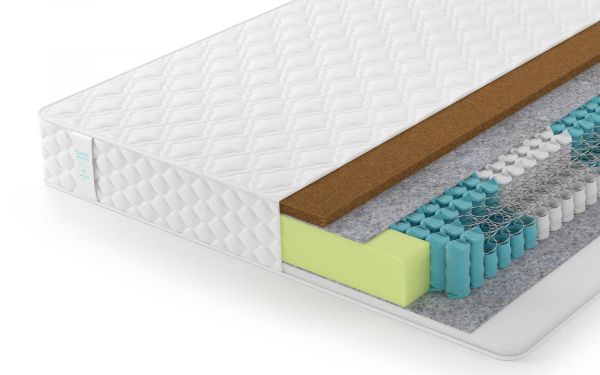 Матрас Lonax Hollo Cocos TFK 5 зон (Холло&nbsp;Кокос&nbsp;ТФК&nbsp;5&nbsp;зон)